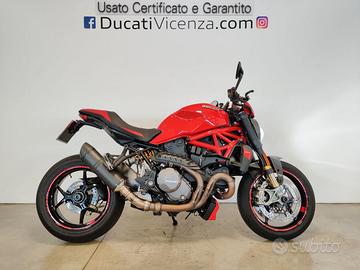 DUCATI Monster 1200 1200 S RED