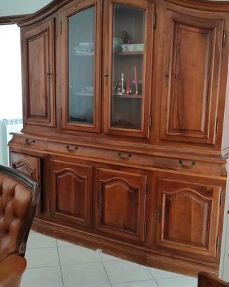 credenza in noce