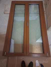 Portafinestra con persiane