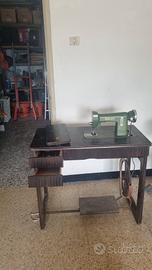 Macchina da cucire Borletti vintage anni '50