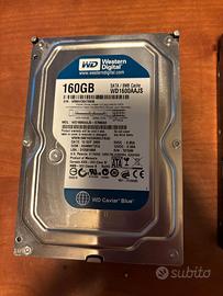 Western Digital Caviar Blue 160GB HDD SATA 3.5 WD1