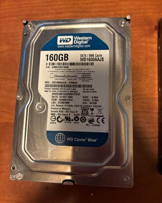 Western Digital Caviar Blue 160GB HDD SATA 3.5 WD1