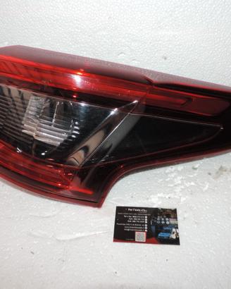FANALE POSTERIORE DX LED NISSAN qashqai J11