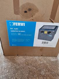 sabbiatrice fervi 0487