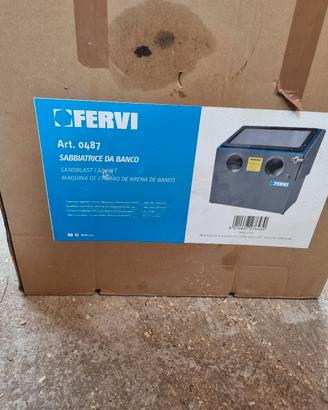 sabbiatrice fervi 0487