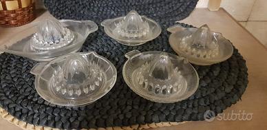 5 spremiagrumi vetro