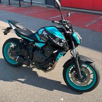 Yamaha Mt-07 Grafiche petronas
