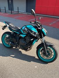 Yamaha Mt-07 Grafiche petronas