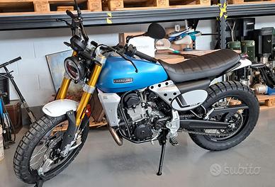 MOTO Fantic Caballero 500 scrambler 