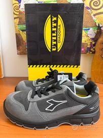 Scarpe antinfortunistiche  diadora n 39 metal free