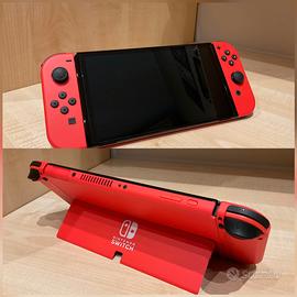 Nintendo Switch Oled Mario Red Edition