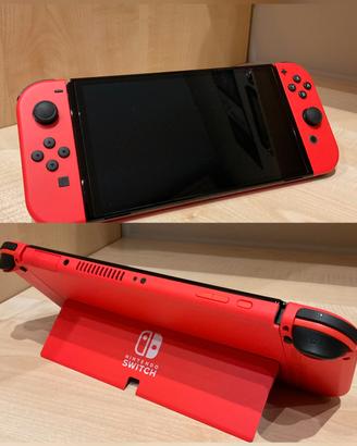 Nintendo Switch Oled Mario Red Edition