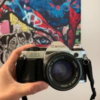Canon AE1 Program con 50mm f1.4