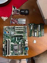 Bundle schede madri, ram, schede video