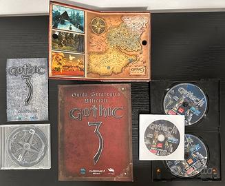 Gothic 3 + Gothic 2 + guida ufficiale . Ita-PC