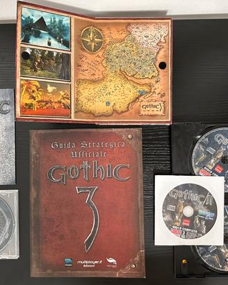 Gothic 3 + Gothic 2 + guida ufficiale . Ita-PC
