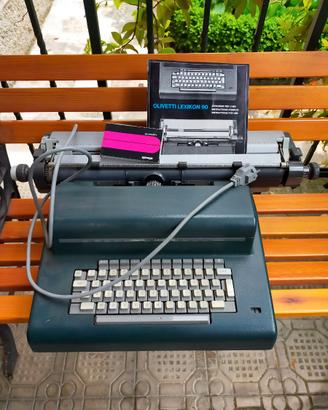 macchina da scrivere