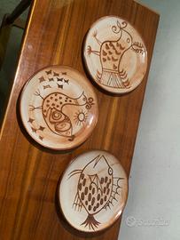 Robert Picault (1919-2000) per Cerasarda, piatti