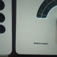 Iconico Radio Giradischi Design Italiano Vintage