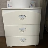 Armadio/ fasciatoio Nanan