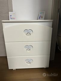 Armadio/ fasciatoio Nanan