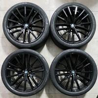 Cerchi e pneumatici 22 originali Bmw X5 X6