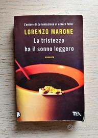 La tristezza ha il sonno leggero di Lorenzo Marone