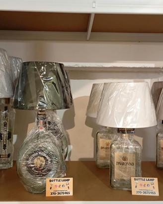 LAMPADE BOTTIGLIE VASTO ASSORTIMENTO