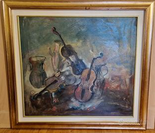 quadro del pittore DONADEL BRUNO