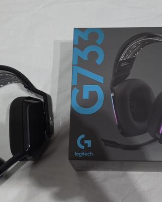 Cuffie Gaming Logitech G733