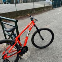 Rockrider expl 50 wheelie