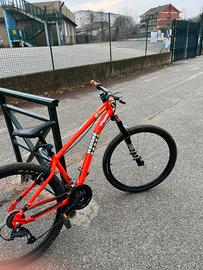 Rockrider expl 50 wheelie