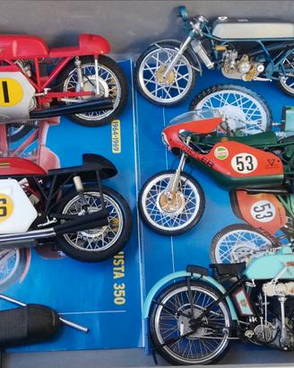 Modellini moto vintage