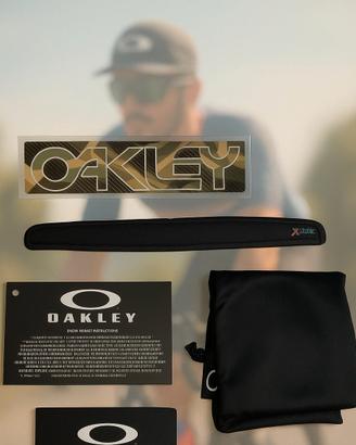 Oakley Kit Originale per Casco – Nuovo ✔️ Sacchett