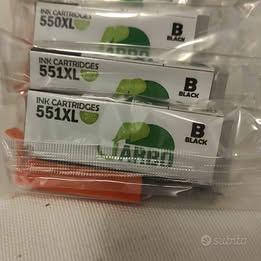 🖨️ Cartucce Canon 551XL / 550XL + compatibili JAR