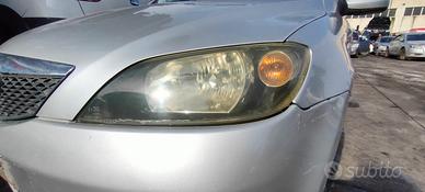 MAZDA 2 2004 FARO ANTERIORE SX/DX