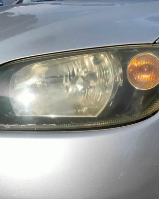 MAZDA 2 2004 FARO ANTERIORE SX/DX