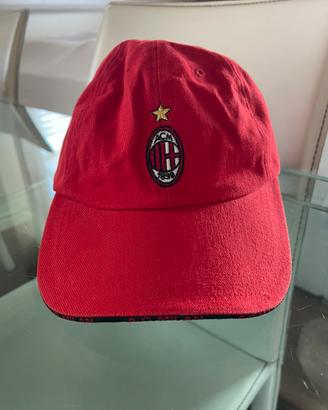 Cappellino Milan Adidas