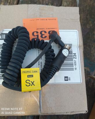 Due cavi PROPAC model SX 190183.A