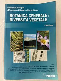 Botanica Generale e Diversita Vegetale V edizione
