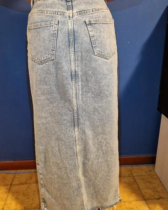 gonna di jeans calliope