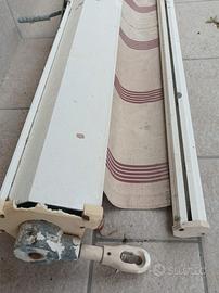 tenda da balcone lunghezza 4 metri  altezza 3