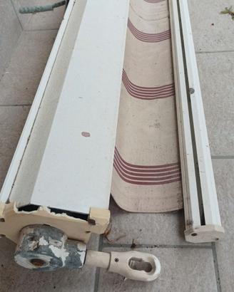 tenda da balcone lunghezza 4 metri  altezza 3