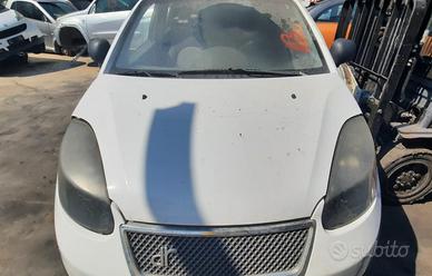 DR CITY CROSS 2013 - COFANO ANTERIORE