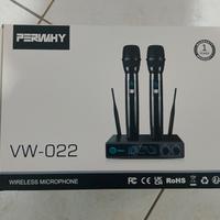 WIRELESS MICROPHONE