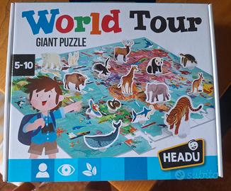 puzzle gigante world tour 
