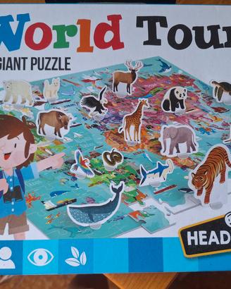 puzzle gigante world tour 