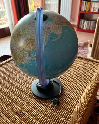 Lampada Mappamondo
