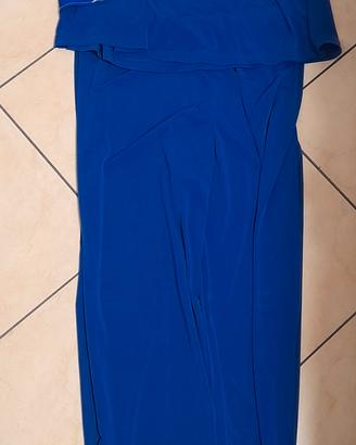 Abilto blu a fantasia taglia xl
