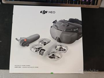DJI Neo Combo Motion Fly More -Nuovo Sigillato